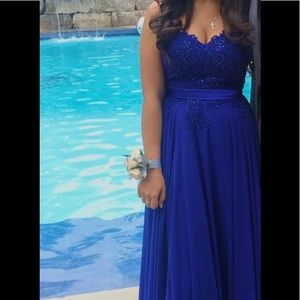 Prom dress